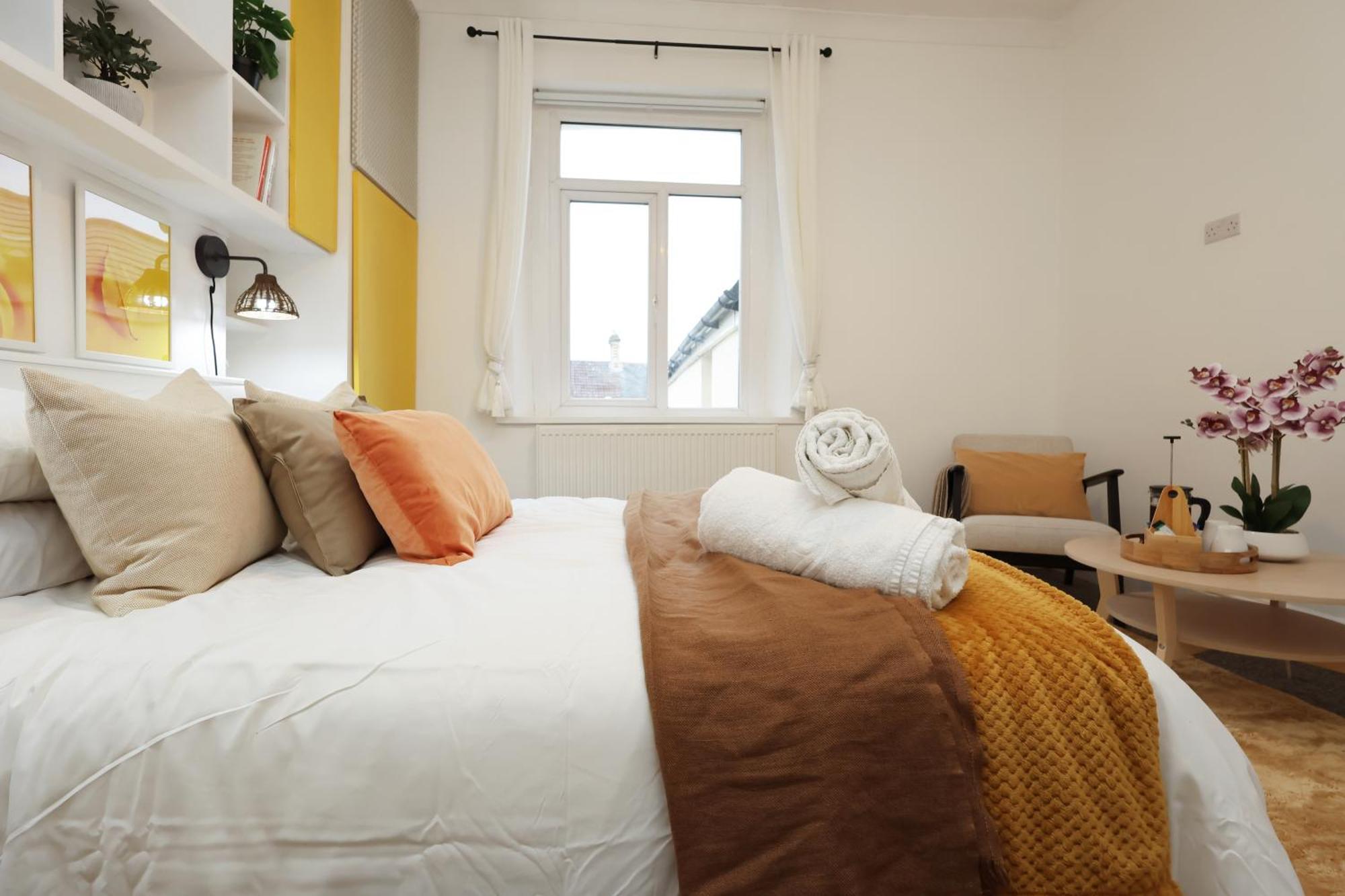 Cardiff City Guesthouse, Central Rooms, Fast Wi-Fi, On-Street Parking Dış mekan fotoğraf