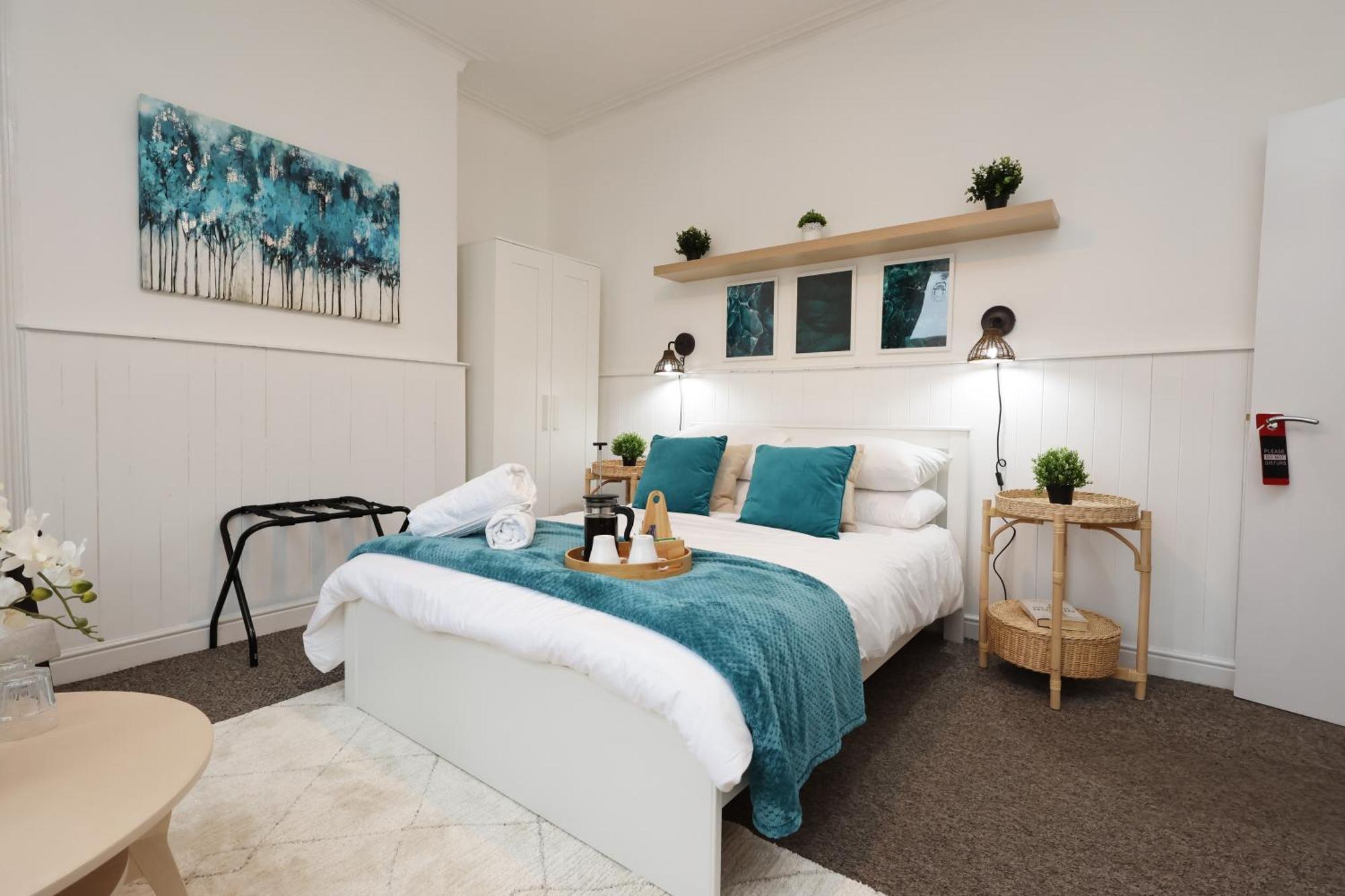 Cardiff City Guesthouse, Central Rooms, Fast Wi-Fi, On-Street Parking Dış mekan fotoğraf